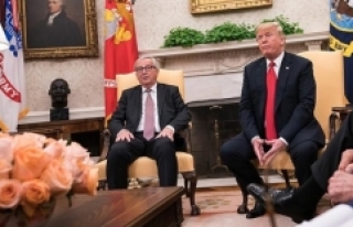 Trump ve Juncker ticaret sorununa çözüm için masada