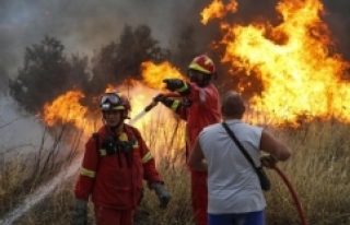 Yunanistan'daki yangında ölü sayısı artıyor