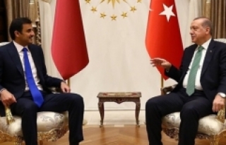 Erdoğan ile Katar Emiri arasında 3,5 saatlik görüşme