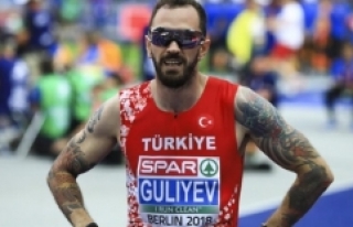 Ramil Guliyev 200 metrede altın madalya kazandı