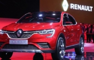 Renault ARKANA ilk kez görücüye çıktı