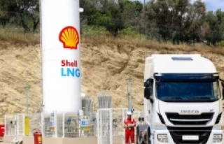 Shell&Turcas kamyonlarda LNG kullanımı için...