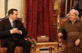 Barzani ile McGurk, Irak'ta yeni hükümet arayışlarını...