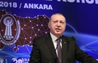 Erdoğan: Kurdaki dalgalanmaya karşı yeni adımlarımız...