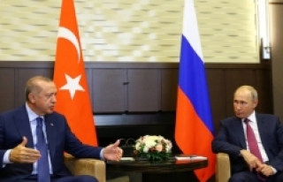 Erdoğan-Putin görüşmesi sona erdi