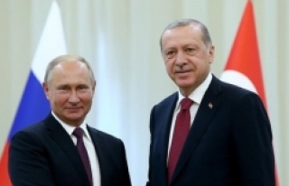 Erdoğan Rusya'da Putin ile görüşecek