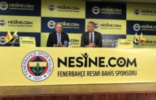 Fenerbahçe ile Nesine.com yeni sponsorluk anlaşması...