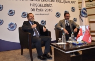 "İş dünyası harcama önceliğini ve finansman...