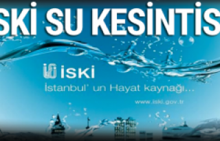 İstanbul'un 8 ilçesinde 30 saatlik su kesintisi