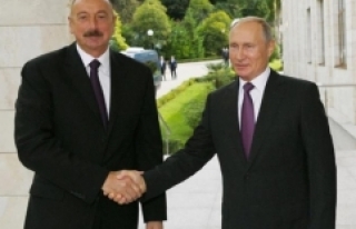 Putin ve Aliyev'den 'Dağlık Karabağ'...