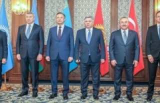 Türk Konseyi Dışişleri Bakanları Toplantısı...