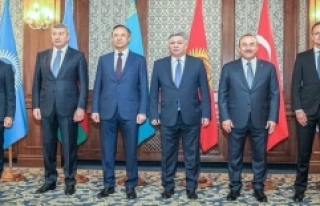 Türk Konseyi Dışişleri Bakanları Toplantısı...