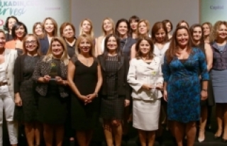 Türkiye’nin en güçlü 50 kadın CEO’su ödüllerini...