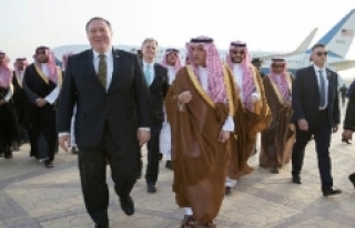ABD Dışişleri Bakanı Pompeo, Suudi Arabistan'da