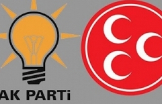 AK Parti - MHP ittifak görüşmeleri başladı