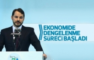 Albayrak: Ekonomide dengelenme süreci başladı