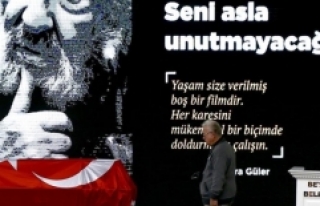 Ara Güler, son yolculuğuna uğurlanıyor