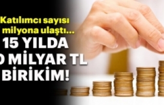 BES'in büyüklüğü 15 yılda 90 milyar liraya...