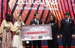 En İyi Film ödülünü İran yapımı 'Üç...