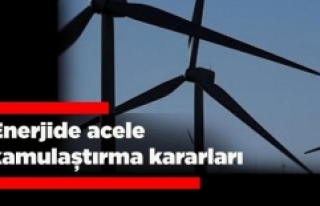 Enerjide kamulaştırma kararları