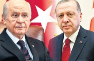 Erdoğan ile Bahçeli bir araya gelecek