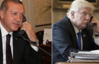 Erdoğan ile Trump görüştü