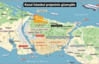 Kanal İstanbul'da "yeni şehir" için...