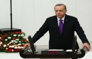 Meclis'te yeni dönem: Cumhurbaşkanı Erdoğan...