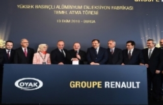 Oyak Renault'dan Bursa'ya motor yatırımı