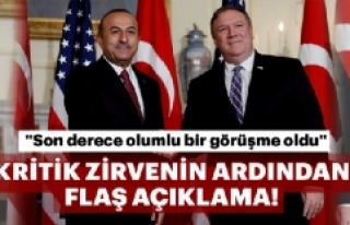 Pompeo'dan 'Türkiye'ye yaptırım'...