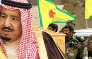 Suudi Arabistan'dan YPG/PKK'ya 100 milyon...