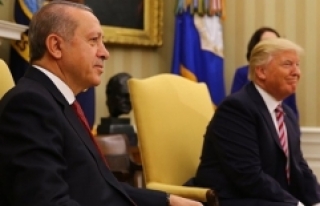 Trump'tan Erdoğan'a teşekkür