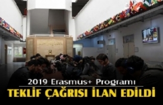 2019 Erasmus+ Programı teklif çağrısı ilan edildi