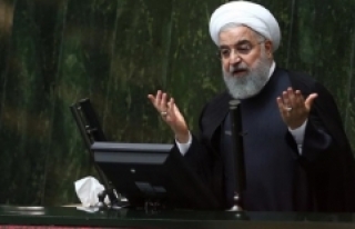 Cumhurbaşkanı Ruhani'nden 'yaptırım'...