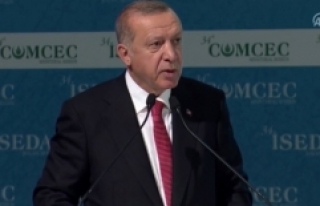 Erdoğan: Yerli ve milli paramızı kullanmaktan başka...