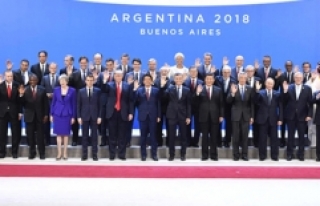 G-20 Liderler Zirvesi başladı