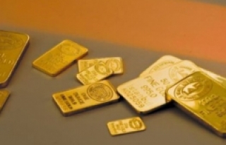 Gram altın 215,3 lira oldu