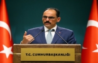 İbrahim Kalın ve İsrafil Kışla Cumhurbaşkanlığı...