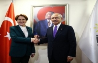 Kılıçdaroğlu, Akşener ile görüştü