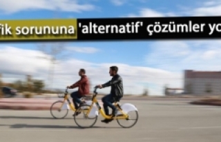 Trafik sorununa 'alternatif' çözümler...