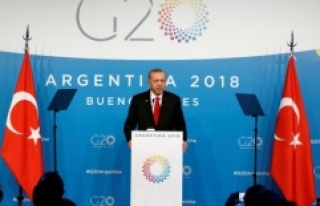 Cumhurbaşkanı Erdoğan'ın G20 mesajları