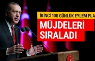 İkinci 100 günlük eylem planı açıklandı