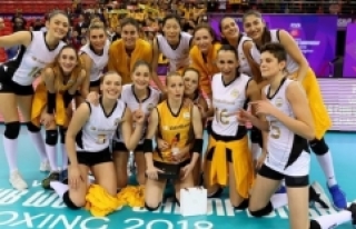 Vakıfbank dünya şampiyonu oldu