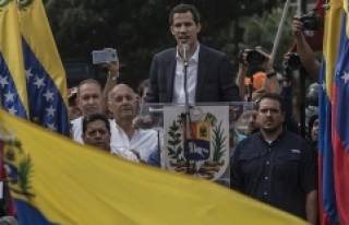 ABD Guaido'ya önceden destek sözü vermiş