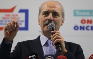 AKP'li Kurtulmuş: Dünya mazlumlarının sesine...
