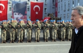 Bakan Akar: Mehmetçik Zeytin Dalı Harekatı'nda...