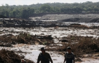 Brezilya'da maden atık barajı çöktü: 200...