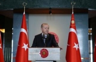 Cumhurbaşkanı Erdoğan: Kaymakamlardan milletle...