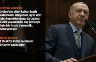 Cumhurbaşkanı Erdoğan: Kürt kardeşlerim oyuna...
