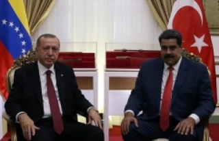 Cumhurbaşkanı Erdoğan'dan Maduro'ya destek